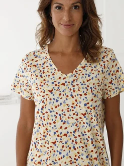 Lot de 3 chemises de nuit coton court