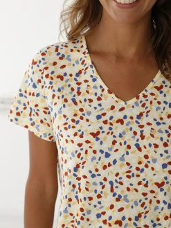 Lot de 3 chemises de nuit coton court