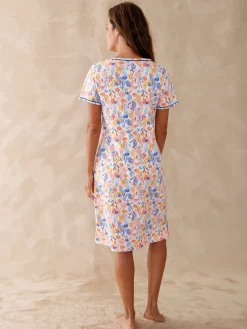 Lot de 2 chemises de nuit courtes