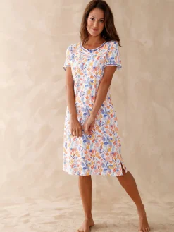 Lot de 2 chemises de nuit courtes