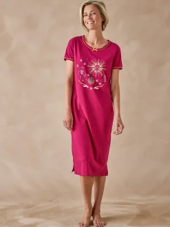 Lot de 2 chemises de nuit longues