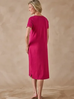 Lot de 2 chemises de nuit longues