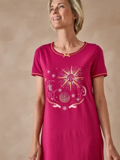 Lot de 2 chemises de nuit longues