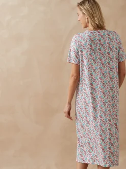 Lot de 2 chemises de nuit longues