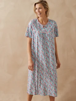 Lot de 2 chemises de nuit longues