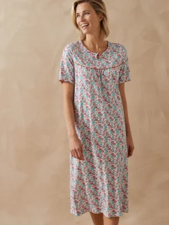 Lot de 2 chemises de nuit longues