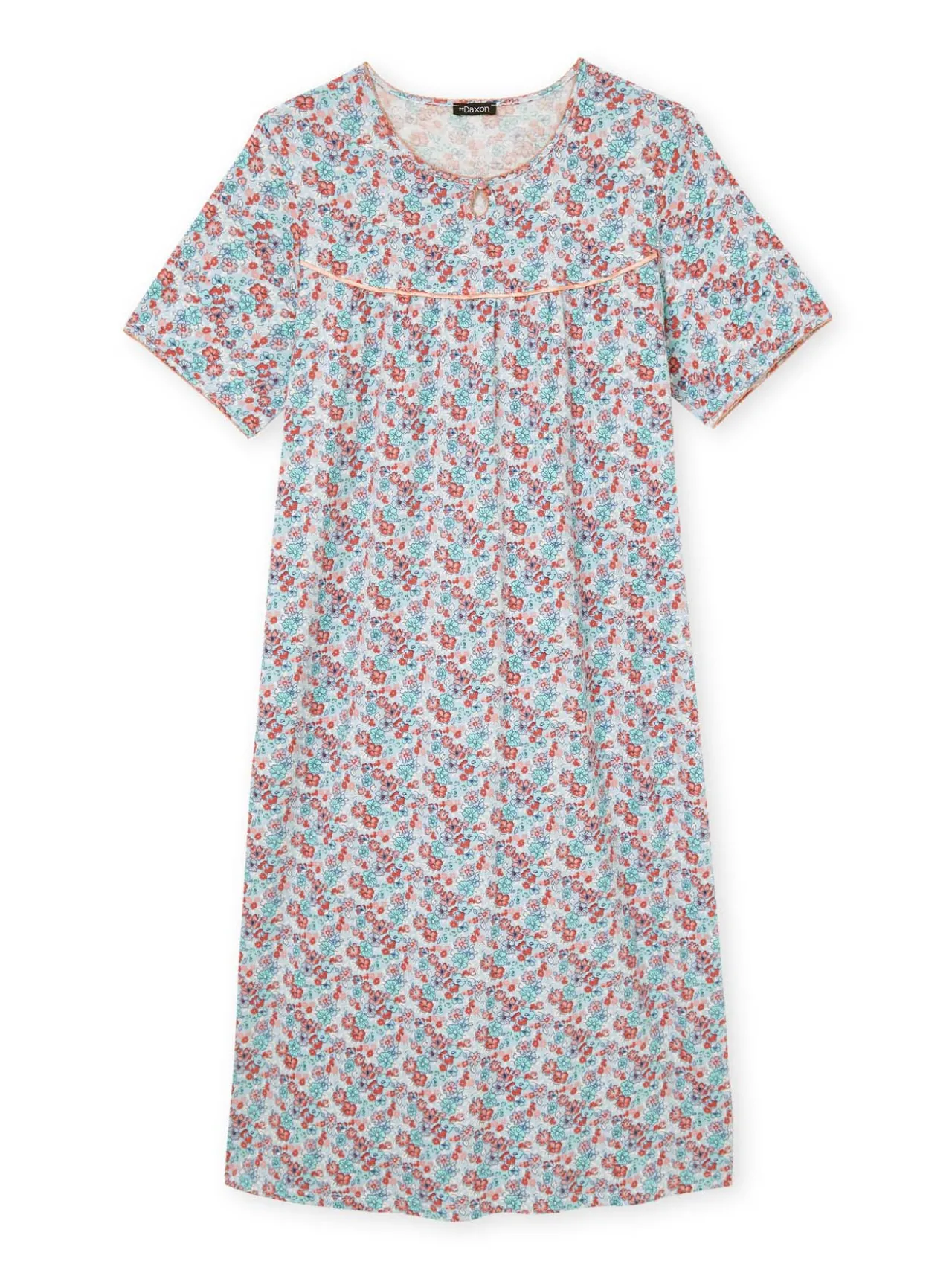 Lot de 2 chemises de nuit longues