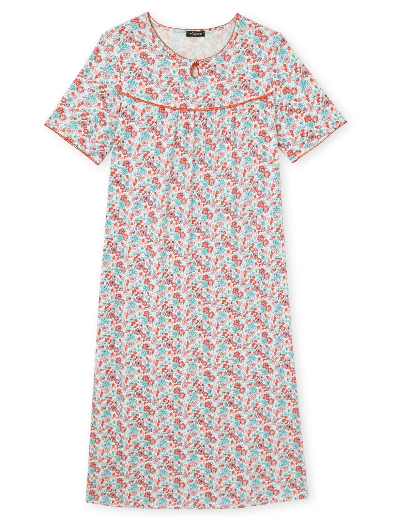 Lot de 2 chemises de nuit longues