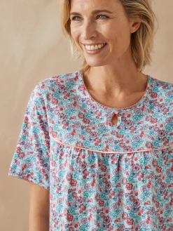 Lot de 2 chemises de nuit longues