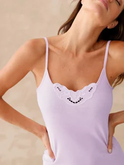 Lot de 2 chemises fines bretelles + 1