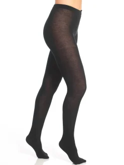 Lot de 2 collants opaques doux et chauds