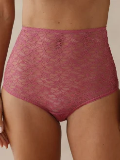 Lot de 5 culottes dentelle + 1 gratuite