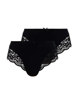 Lot de 2 culottes Duo Douceur Coton