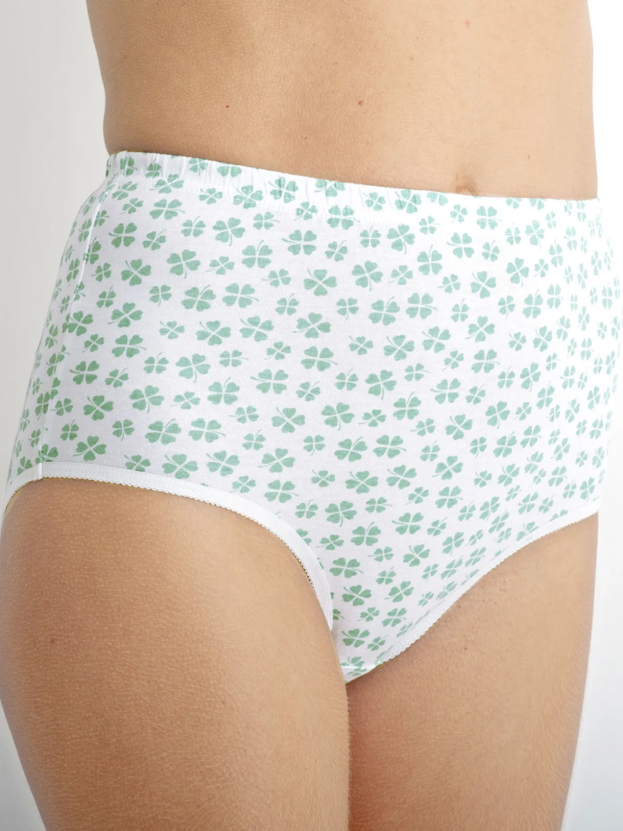 Lot de 4 culottes en pur coton