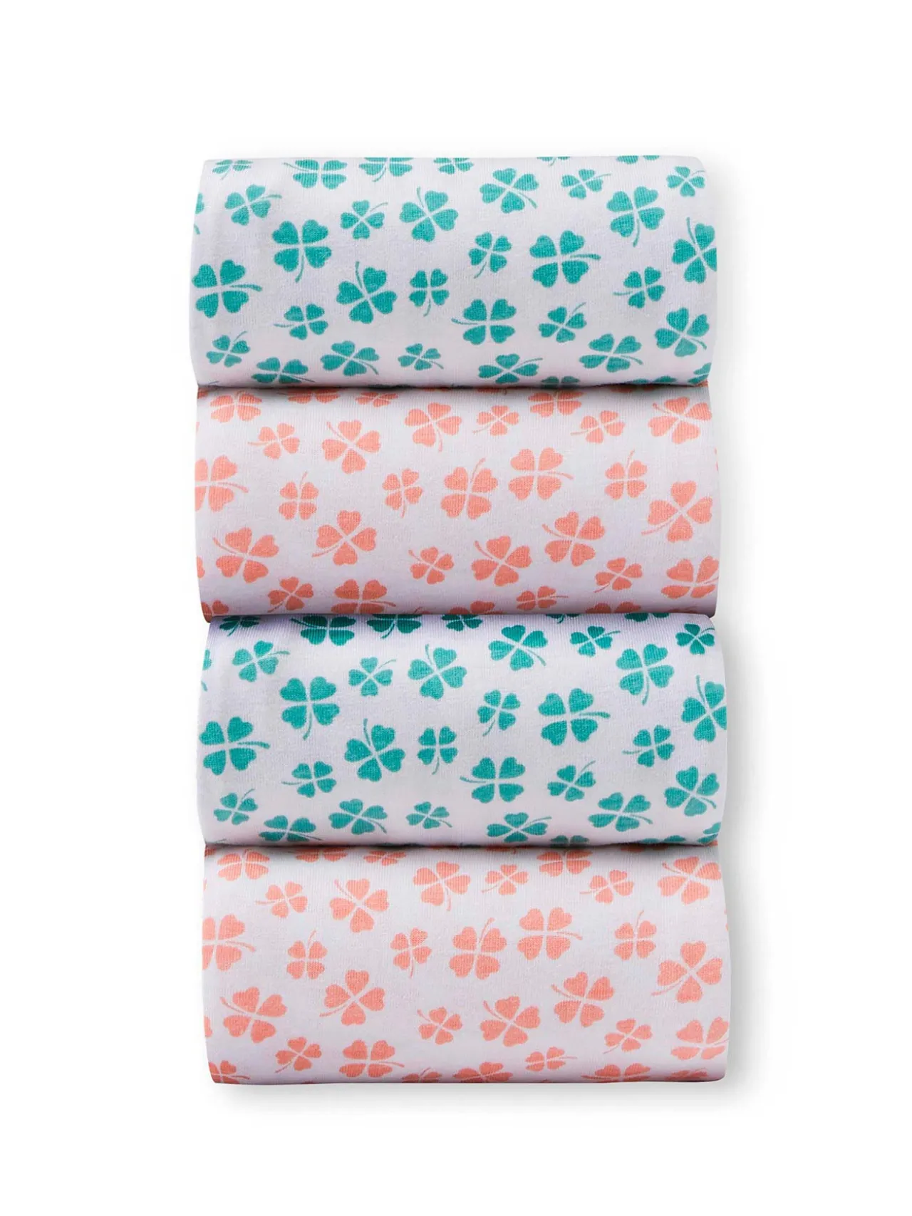 Lot de 4 culottes en pur coton