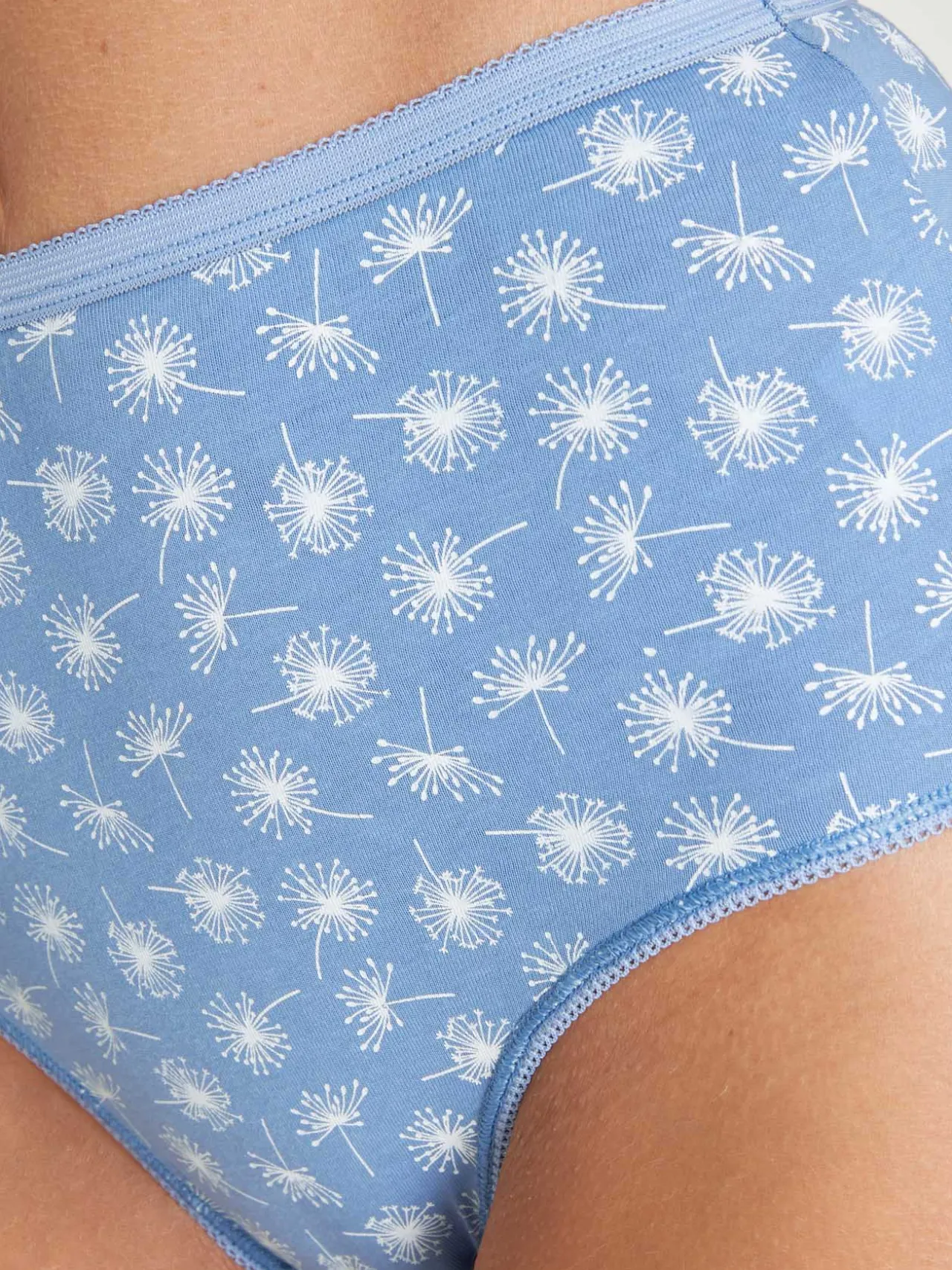 Lot de 4 culottes en pur coton