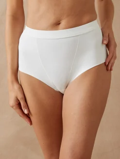Lot de 2 culottes gainantes fond éponge
