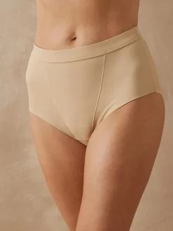 Lot de 2 culottes gainantes fond éponge