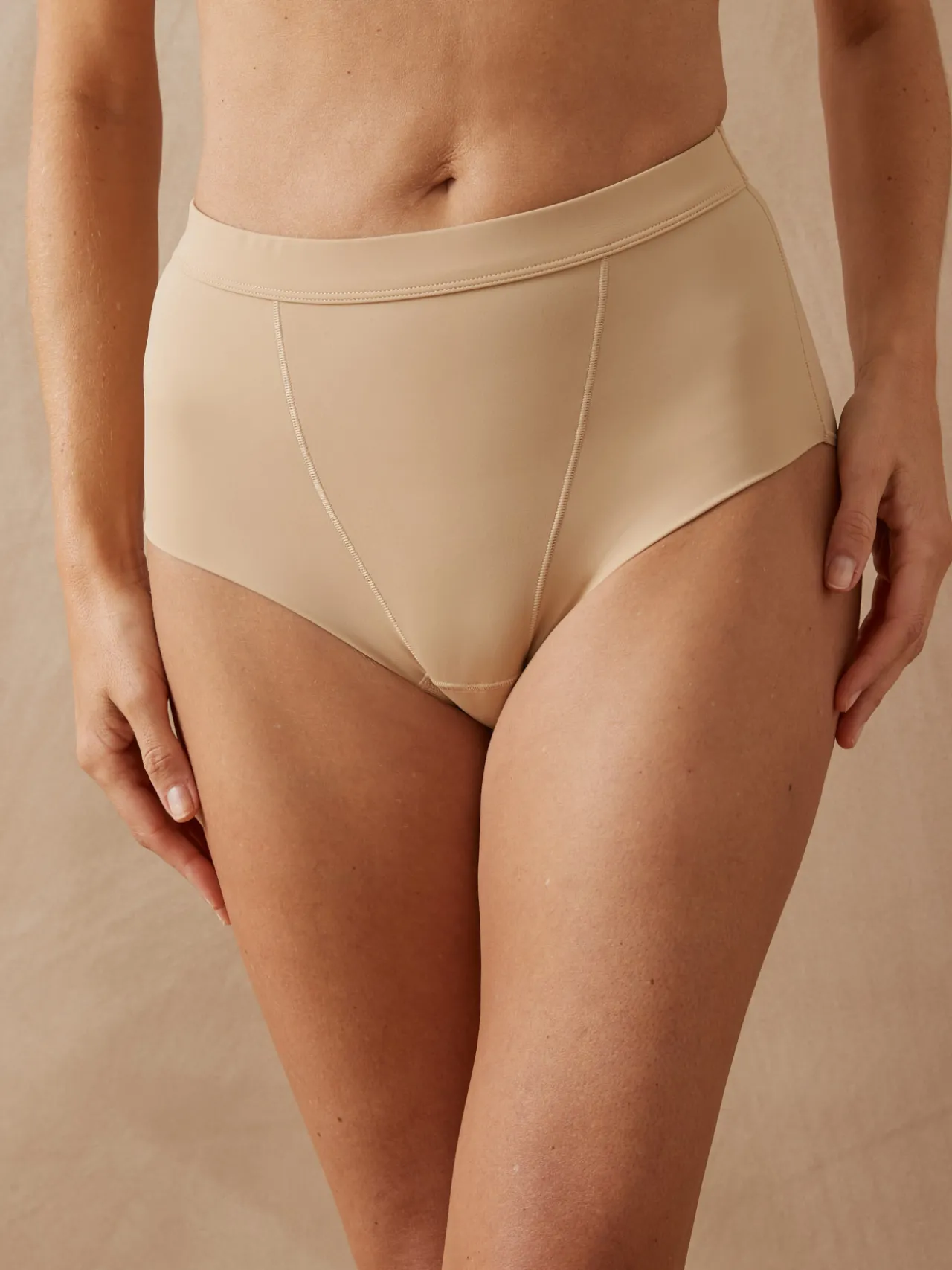 Lot de 2 culottes gainantes fond éponge