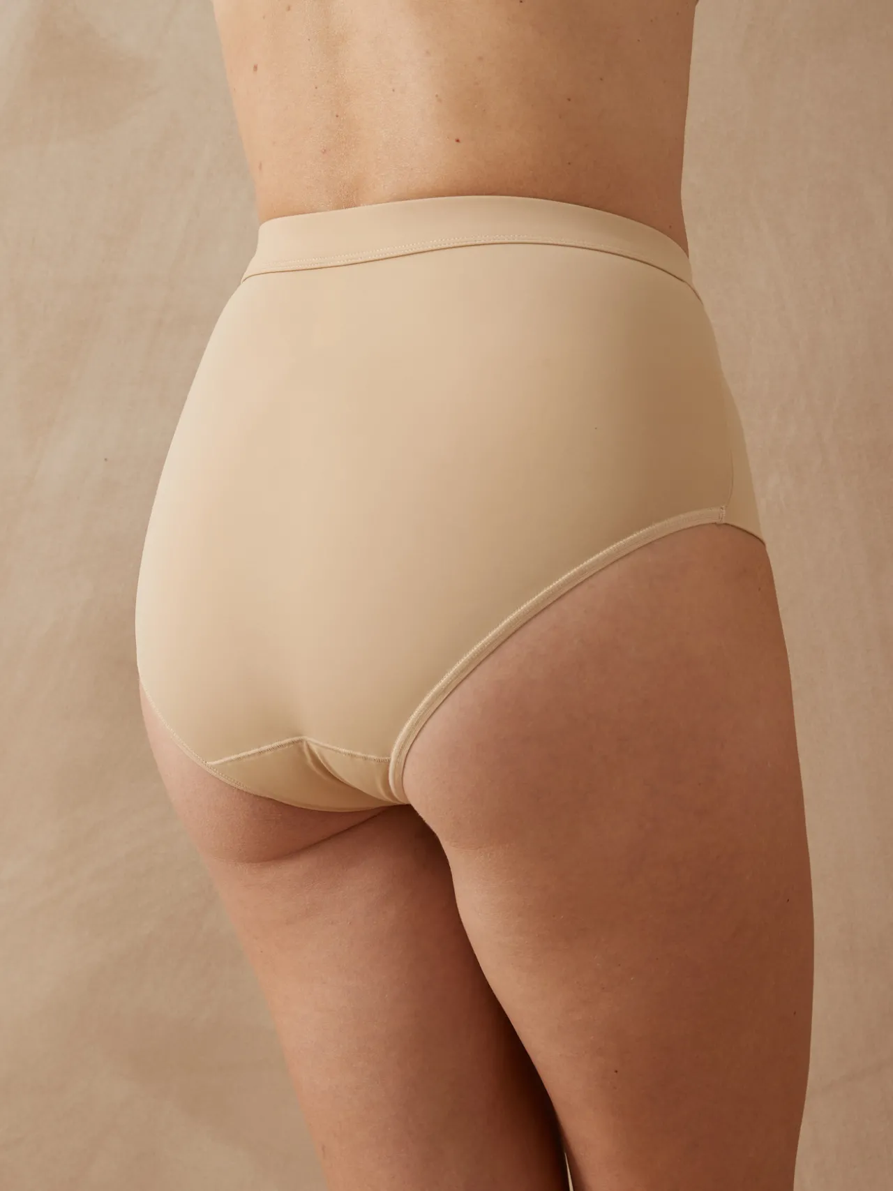 Lot de 2 culottes gainantes fond éponge