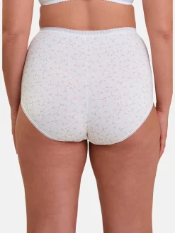 Lot de 2 culottes hautes Classique Coton