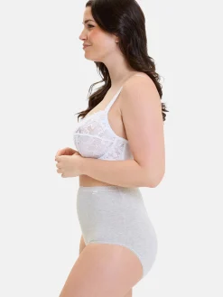 Lot de 2 culottes hautes Classique Coton