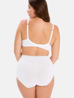 Lot de 2 culottes hautes Classique Coton