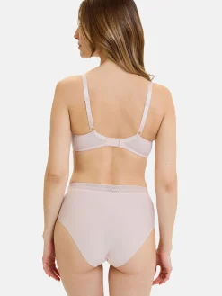 Lot de 2 culottes hautes Invisible Coton