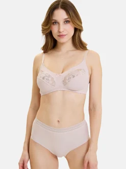 Lot de 2 culottes hautes Invisible Coton