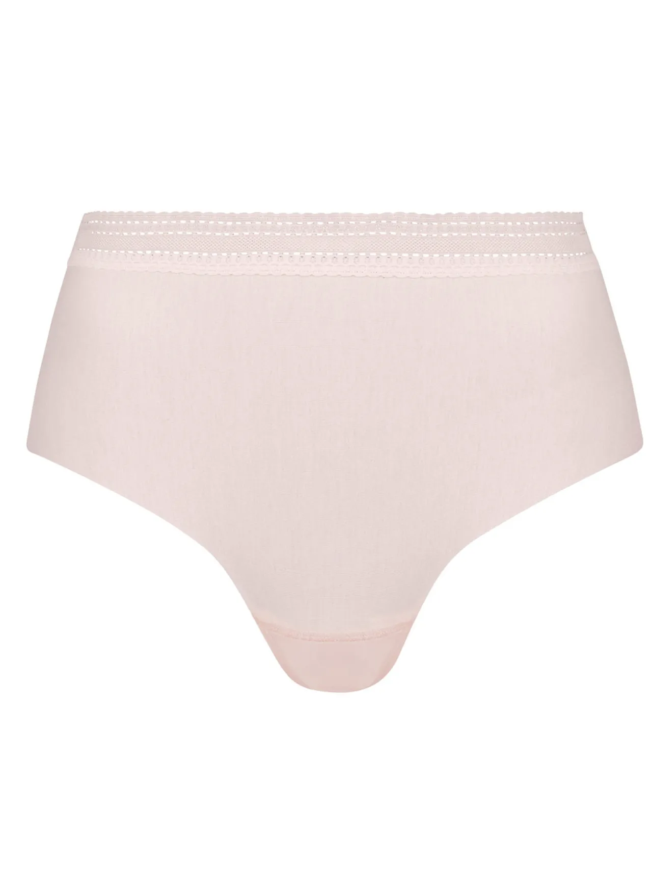 Lot de 2 culottes hautes Invisible Coton