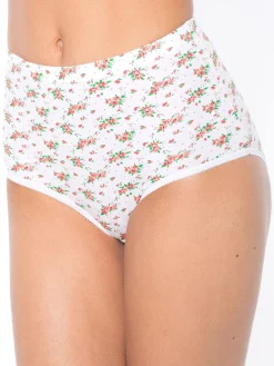 Lot de 3 culottes imprimées + 1 gratuite