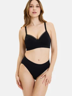 Lot de 2 culottes maille confort