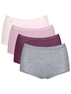 Lot de 3 culottes maxi + 1 gratuite