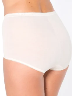 Lot de 3 culottes maxi + 1 gratuite