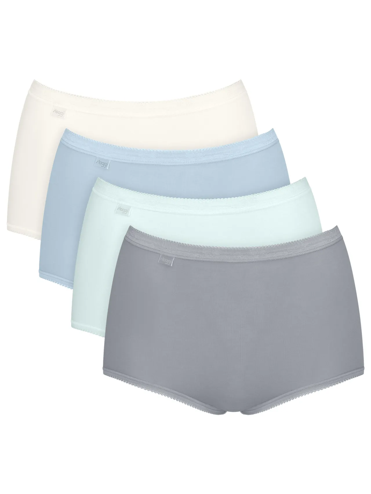 Lot de 3 culottes maxi + 1 gratuite