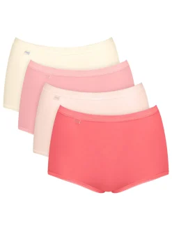 Lot de 3 culottes maxi + 1 gratuite