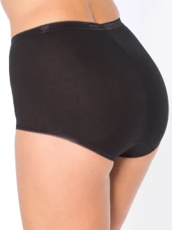 Lot de 3 culottes maxi + 1 gratuite