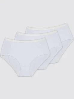 Lot de 2 culottes maxi + 1 gratuite bio