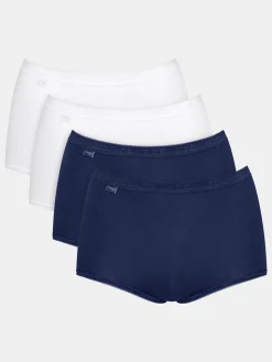 Lot de 3 culottes maxi + 1 gratuite