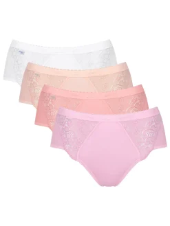 Lot de 3 culottes maxi Chic + 1 gratuite