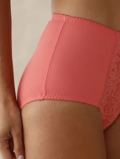 Lot de 2 culottes maxi effet ventre plat