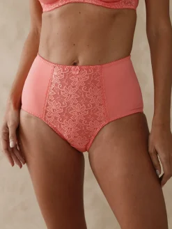 Lot de 2 culottes maxi effet ventre plat