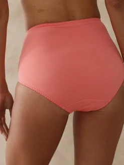 Lot de 2 culottes maxi effet ventre plat