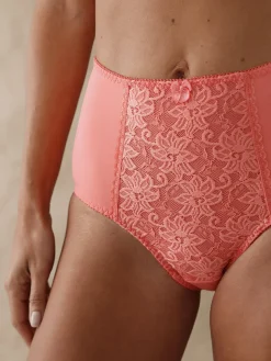 Lot de 2 culottes maxi effet ventre plat