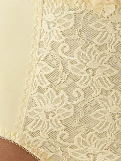 Lot de 2 culottes maxi effet ventre plat