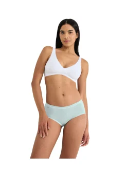 Lot de 3 culottes midi + 1 gratuite