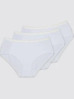 Lot de 2 culottes midi + 1 gratuite bio