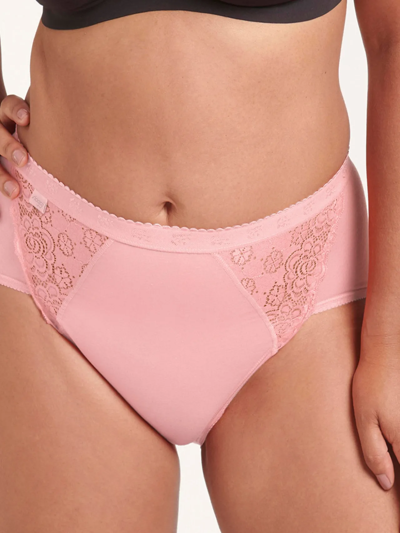 Lot de 3 culottes midi Chic + 1 gratuite