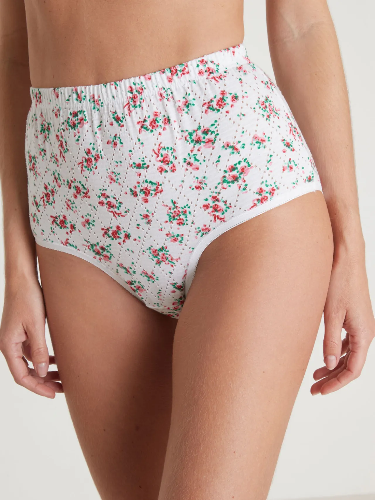 Lot de 4 culottes montantes fantaisie