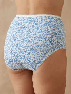 Lot de 4 culottes pur coton